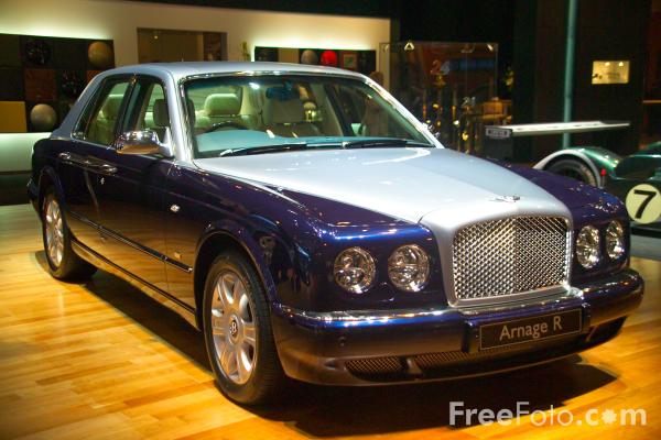 Bentley Arnage RL Petrol Versions 6761 CC Engine Price Rs 25000000