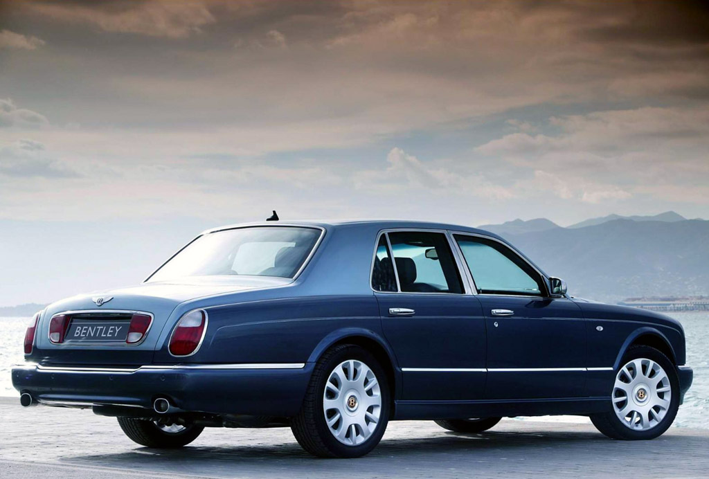 Bentley Arnage RL Petrol Versions 6761 CC Engine Price Rs 25000000